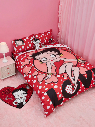 Betty boop duvet cover - boop,