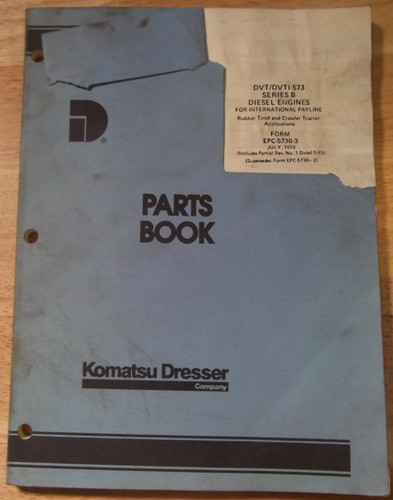 Catalogue pièces moteur - de, du