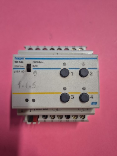 Hager tb044 module 4 - tb044,