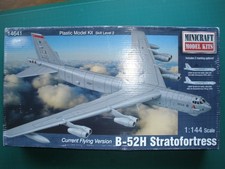1/144 maquette avion Minicraft Model Kits 14641 Flying B-52H Stratofortress neuf