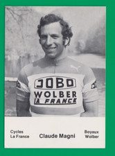CYCLISME carte cycliste CLAUDE