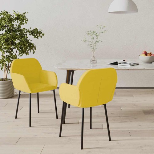 Chaises salle à - 2×, de