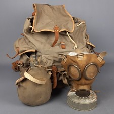 Sac Militaire Avec Masque À