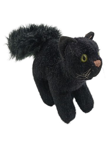 Steiff peluche chat noir - steiff,