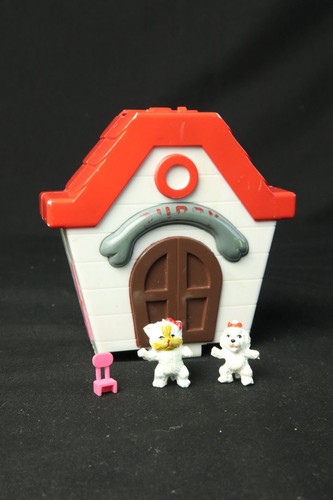 Niche pour chien rouge - , et