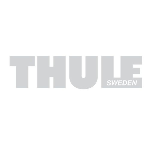 Thule autocollant argenté - thule,