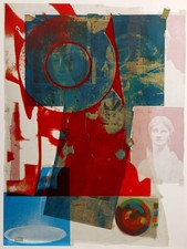 Robert Rauschenberg, Quarry, Lithographie Offset