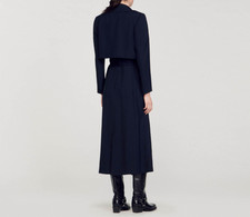 Sandro Paris Women's Navy Blue