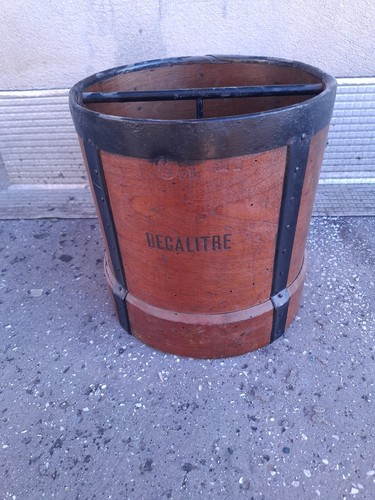 Mesure grain decalitre - mesure,