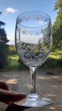 4 grands verres a eau en