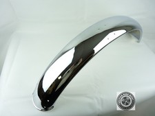 49711 CHROME FRONT MUDGUARD