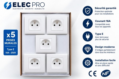 Elec pro lot - de, 5