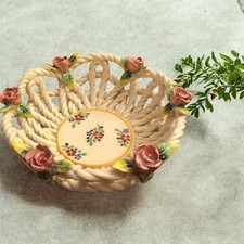 Corbeille Ajourée Vintage en