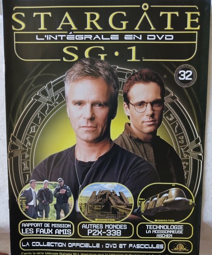 Fascicule stargate sg1 - fascicule,