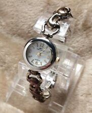 Montre Femme GIANI GIORGIO Classique Métal Argenté Bracelet Dauphin Quartz