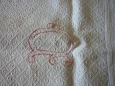 linge de maison ancienne