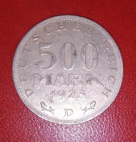 Monnaie allemagne 500 - monnaie,