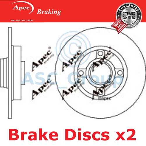 Apec braking 249mm - 2x, oe