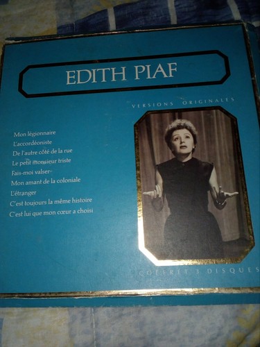 édith piaf coffret 3 - Édith, lp