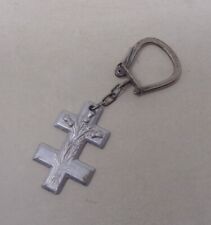 PORTE-CLES ancien en Métal -