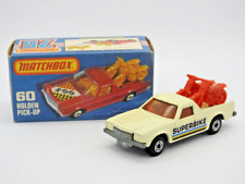 Matchbox Superfast Vintage