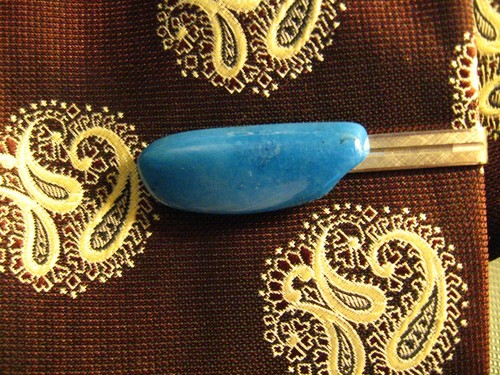 Polished blue rock - polished, &