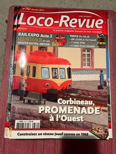 Loco revue 762 magazine - revue, n°762