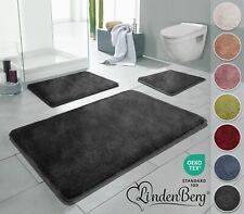 Tapis Salle de Bain Baignoire Douche WC Tapis Antidérapant Absorbant Douce