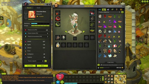 Dofus compte avec item - compte,