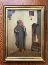 PEINTURE HUILE SUR TOILE