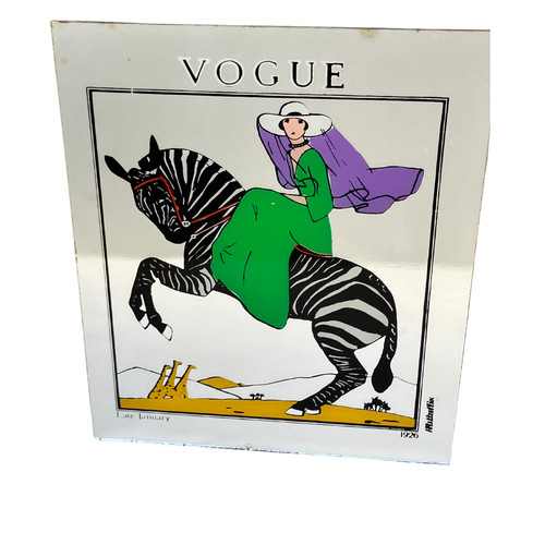 Miroir vogue vintage - vogue,