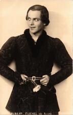 CPA AK Albert Fischel als Romeo THEATER STAR (627026)