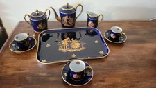 Vintage Limoges France Cobalt