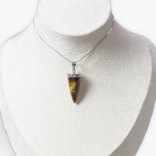 Pendentif dent oeil - oeil, de
