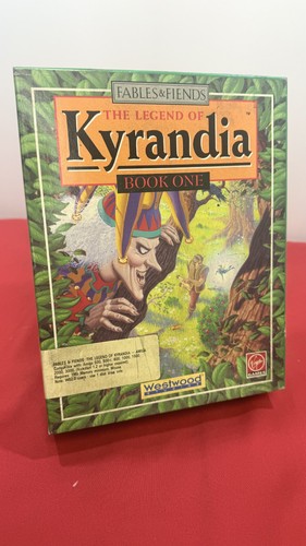 The legend kyrandia jeu - legend,