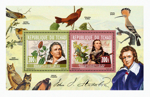 Stamps chad 2014 imperf - chad,