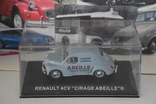 Renault 4 CV Tolée 'Cirage Abeille' Ixo au 1/43 avec boite