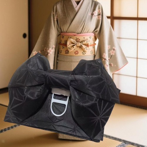 Ceinture obi kimono - ceinture, de