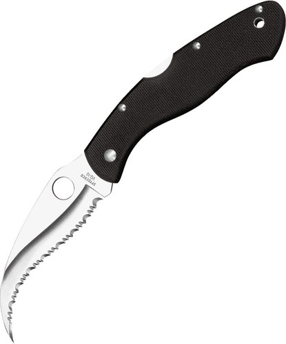 Spyderco civilian lockback - civilian,
