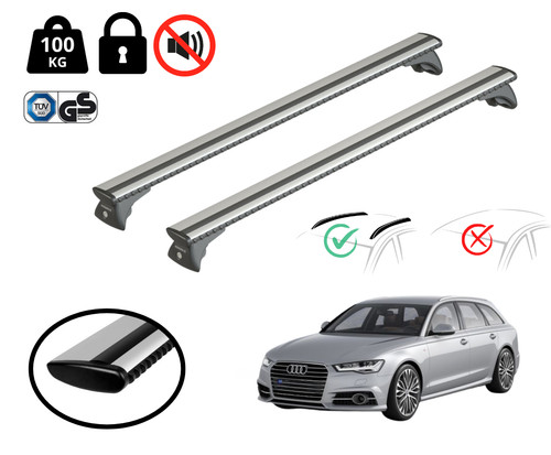Barres toit nordrive pour - barres,