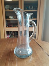 Grand pichet à cidre en verre