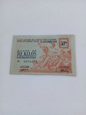 Billet Matière Produits