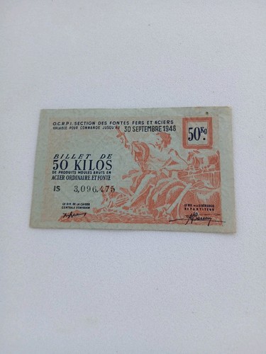 Billet matière produits - billet,