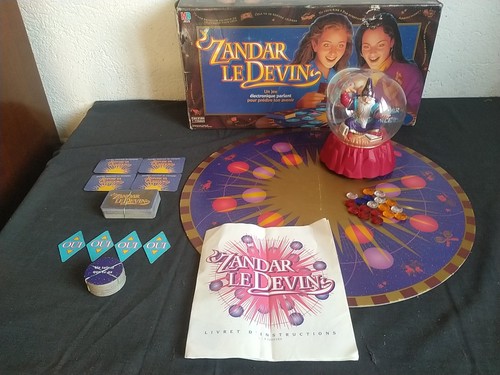 Jeu société vintage - jeu,