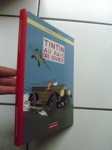 Herge tintin au pays - au,