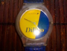 Ancienne montre publicitaire La Poste Distingo