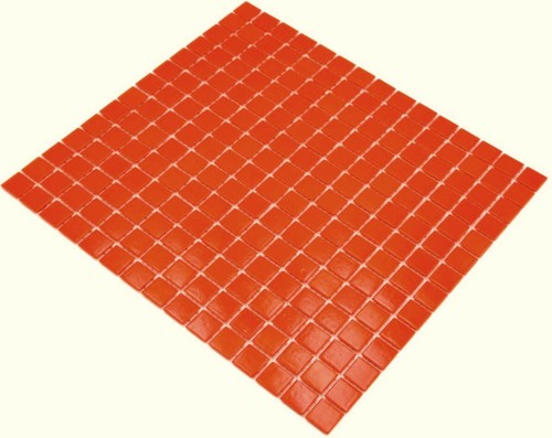 Mosaïque rouge clair - rouge,