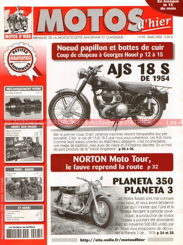 Motos hier ajs 18s - ajs,