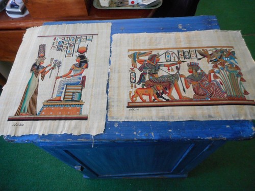 Lot papyrus egyptiens - de,