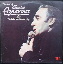 CHARLES AZNAVOUR RARE Pressage